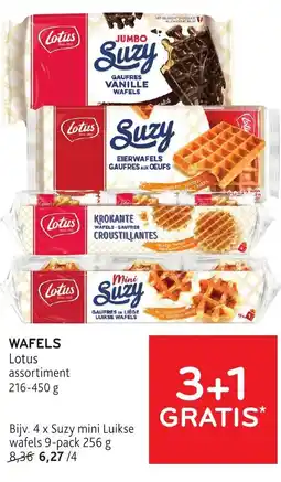 Alvo Lotus wafels aanbieding