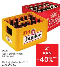 Alvo Pils Jupiler of Stella Artois bak aanbieding