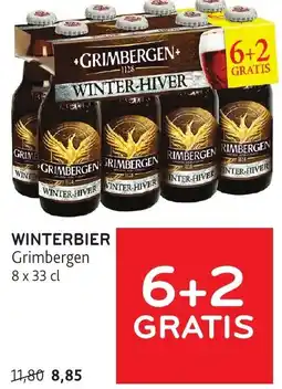 Alvo Grimbergen winterbier aanbieding
