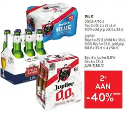 Alvo Pils Stella Artois / Jupiler aanbieding