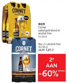 Alvo Cornet bier aanbieding