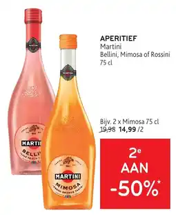 Alvo Martini aperitief aanbieding
