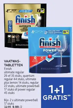 Alvo Finish vaatwastabletten aanbieding