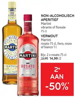 Alvo Martini non-alcoholisch aperitief / vermout aanbieding