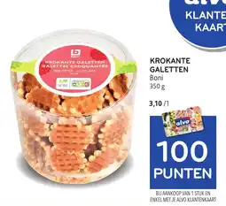 Alvo Krokante galetten aanbieding