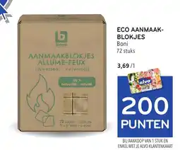 Alvo Eco aanmaak blokjes boni aanbieding