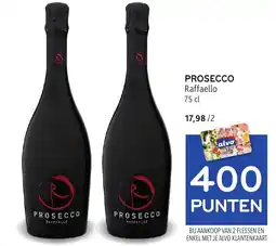 Alvo Prosecco Raffaello aanbieding
