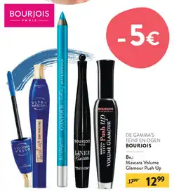 Di Bourjois de gamma's teint en ogen aanbieding