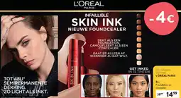Di L'oréal paris het gamma skin ink aanbieding