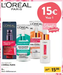 Di L'oréal paris de serums aanbieding