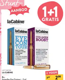 Di La Cabine het merk aanbieding