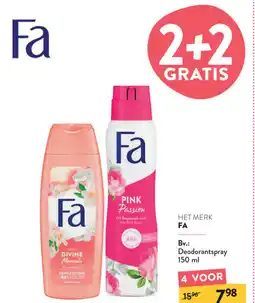 Di FA Het Merk aanbieding