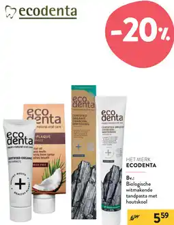 Di Ecodenta het mek aanbieding