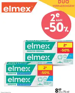 Di Elmex Tandpasta aanbieding