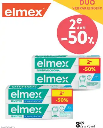 Di Elmex Tandpasta aanbieding