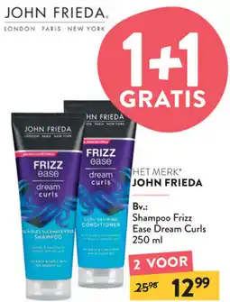 Di John frieda het merk aanbieding