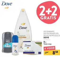Di Dove de gamma's deodorants en doucheproducten aanbieding