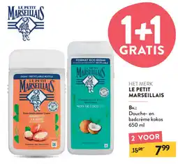 Di Le petit marseillais het merk aanbieding