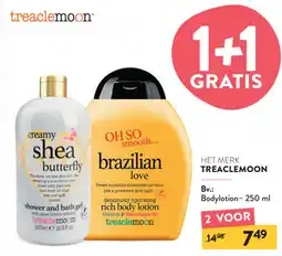 Di Treaclemoon het merk aanbieding