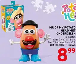 Trafic Mr of mv potato head met onderdelen aanbieding