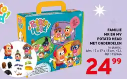 Trafic Familie mr en mv potato head met onderdelen aanbieding