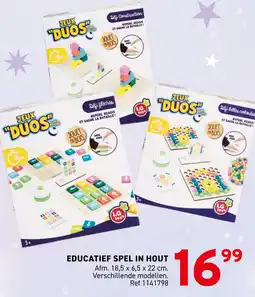 Trafic Educatief spel in hout aanbieding