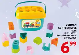 Trafic Vormen sorteer spel aanbieding