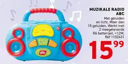 Trafic Muzikale radio ABC aanbieding
