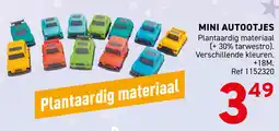 Trafic Mini autootjes aanbieding
