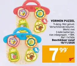 Trafic Vormen puzzel aanbieding