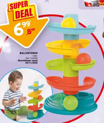 Trafic Ballentoren aanbieding