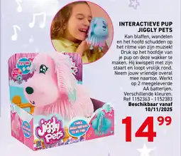 Trafic Interactieve pup jiggly pets aanbieding