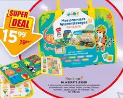 Trafic Montessori mijn eerste lessen aanbieding