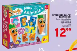 Trafic Sprekende balpen baby dieren aanbieding