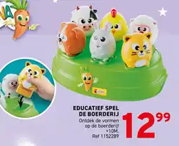 Trafic Educatief spel de boerderij aanbieding