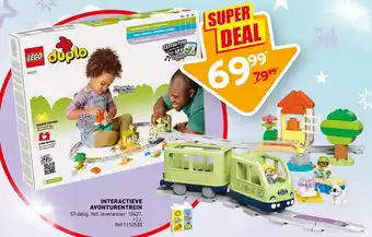 Trafic Interactieve avonturentrein aanbieding