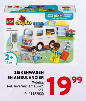 Trafic Ziekenwagen en ambulancier aanbieding