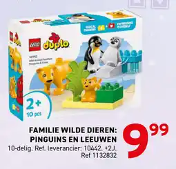 Trafic Familie wilde dieren pinguins en leeuwen aanbieding