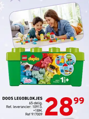 Trafic Doos legoblokjes aanbieding