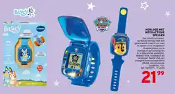 Trafic Horloge met interactieve spellen aanbieding