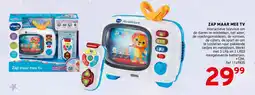 Trafic Zap maar mee tv aanbieding