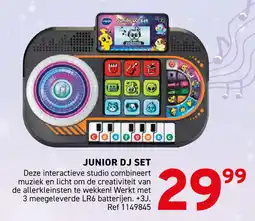 Trafic Junior dj set aanbieding