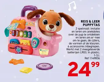 Trafic Reis & leer puppytas aanbieding