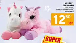 Trafic Knuffel eenhoorn aanbieding