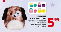 Trafic Knuffel micromallows aanbieding