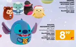 Trafic Knuffel squishmallows aanbieding