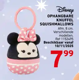 Trafic Ophangbare knuffel squishmallows aanbieding