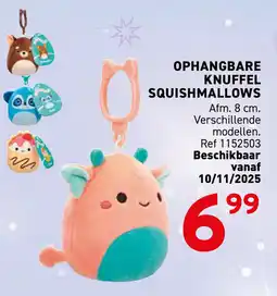 Trafic Ophangbare knuffel squishmallows aanbieding