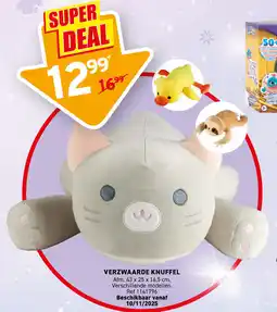 Trafic Verzwaarde knuffel aanbieding
