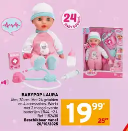 Trafic Babypop laura aanbieding